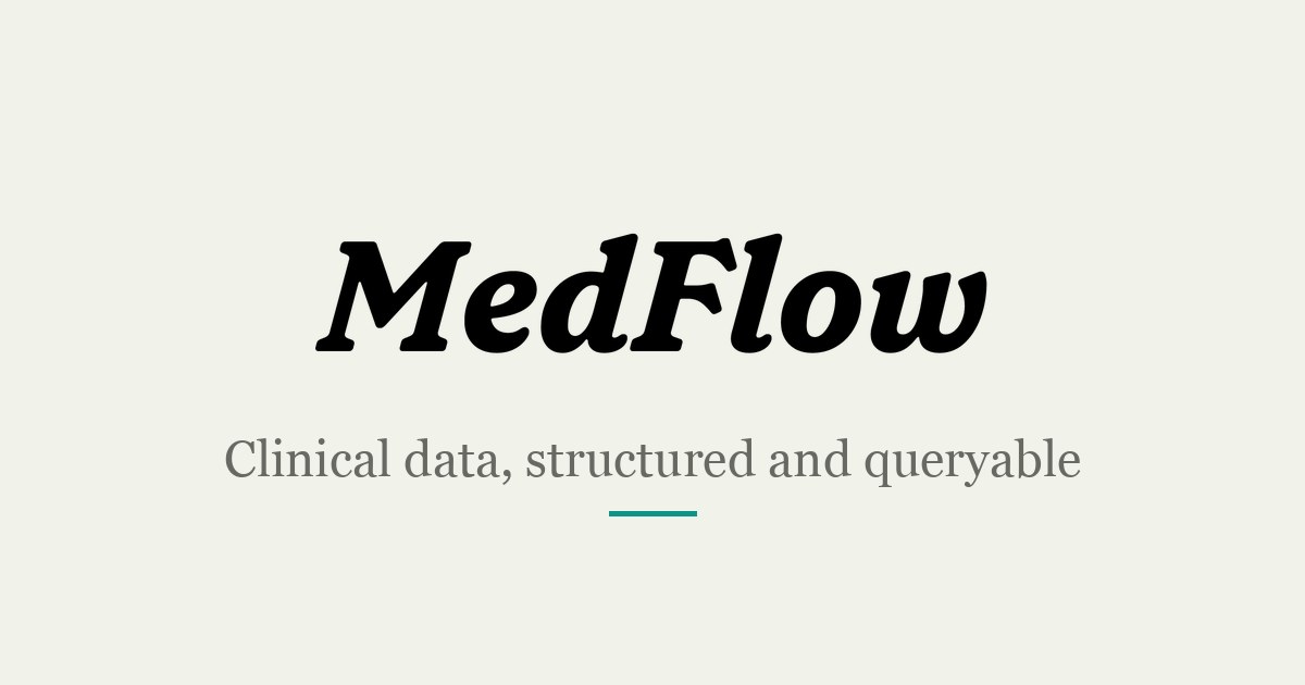 MedFlow — Clinical Data Platform for Saudi Hospitals